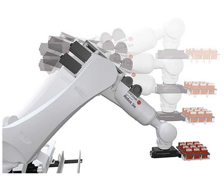 EROWA Robot Six, supplied by REM Systems